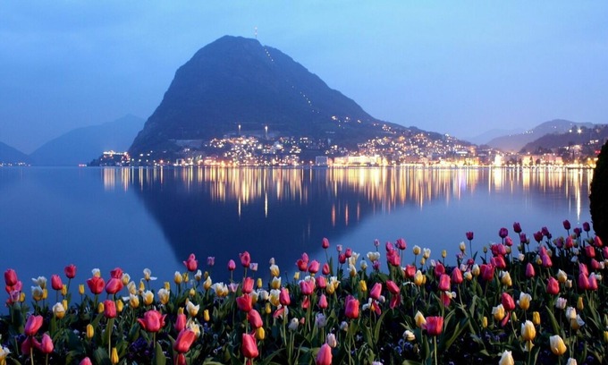 Lugano City-Centre Apartment | Luxurious Lugano Apartment with City Views