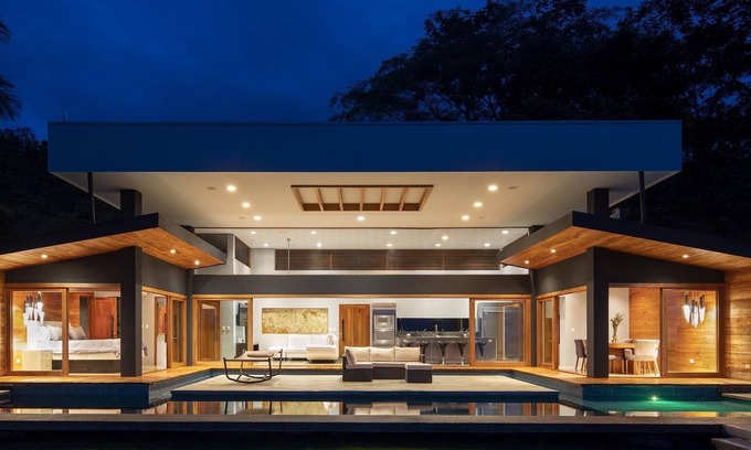 Ballena House | Luxurious Ocean View 18 Acre Private Rainforest Estate, Wildlife and Concierge