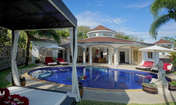 Sa Khu Villa | Luxurious, quiet, private Pool-Villa Lotus, 7/7 housekeeper/butler