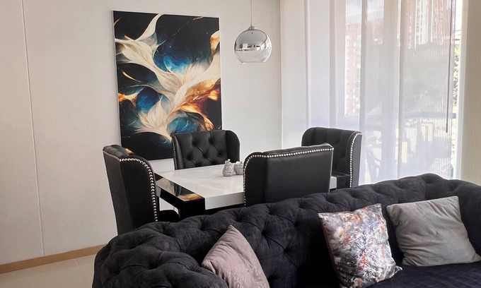 Manrique Apartment | Luxurious space with panoramic views of the city