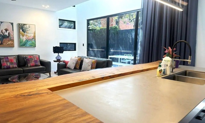 New Farm House | Luxurious spacious house-pool, bath & park 3 cars