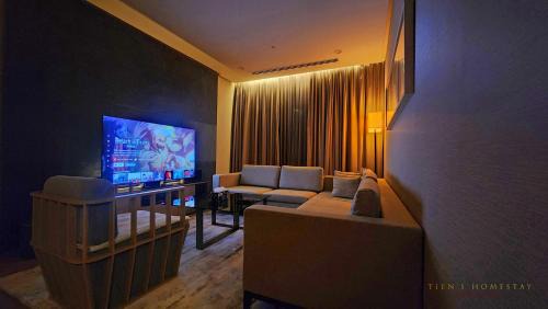 Kuala Lumpur City Centre Apartment | Luxurious stay in 188 Fraser Residence Suite