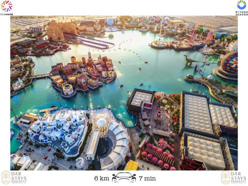 Riyadh Apartment | Luxurious two-bedroom apartment compound Al Malqa district