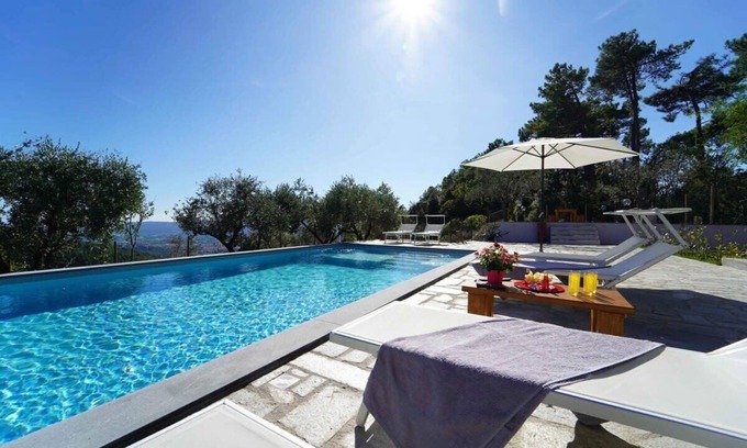 Sarzana Villa | Luxurious Villa With Breathtaking Sea Views
