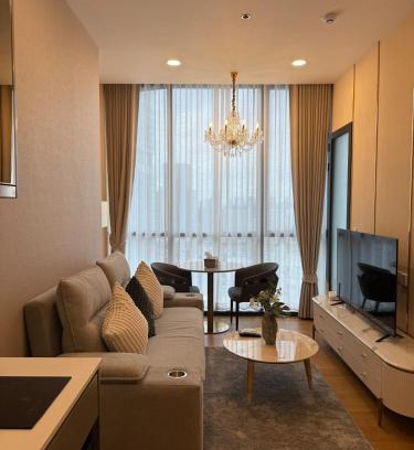 Pathumwan Apartment | Luxury 1 bedroom near Siam Paragon