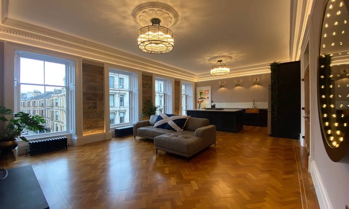 Glasgow Westend Apartment | Luxury 2 bedroom stay in the heart of the West End
