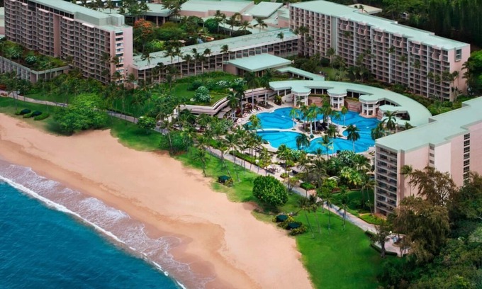 Lihue Condo | Luxury 2-Bedroom Villa at Marriott's Kauai Oceanfront Beach Resort