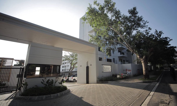 Greater Johannesburg Metropolitan Area Apartment | Luxury 2BR/2BA in The Monroe, SA
