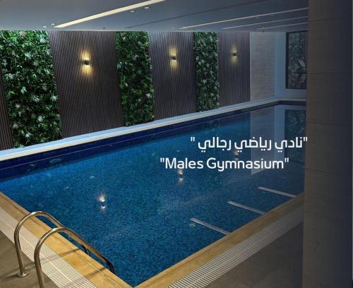 Riyadh Apartment | Luxury 2BR Close to Boulevard extra maid room