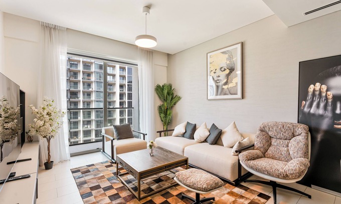 Nad Al Sheba Apartment | Luxury 2BR with Stunning Amenities