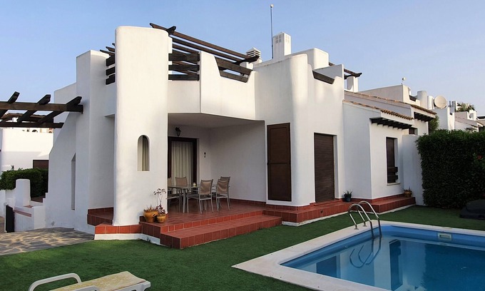 Vera Villa | Luxury 3 bed villa, private garden with pool & large roof terrace.