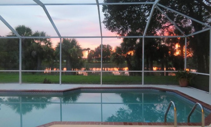 Vero Beach South House | Luxury 3-Bedroom Home near Beaches with Pool