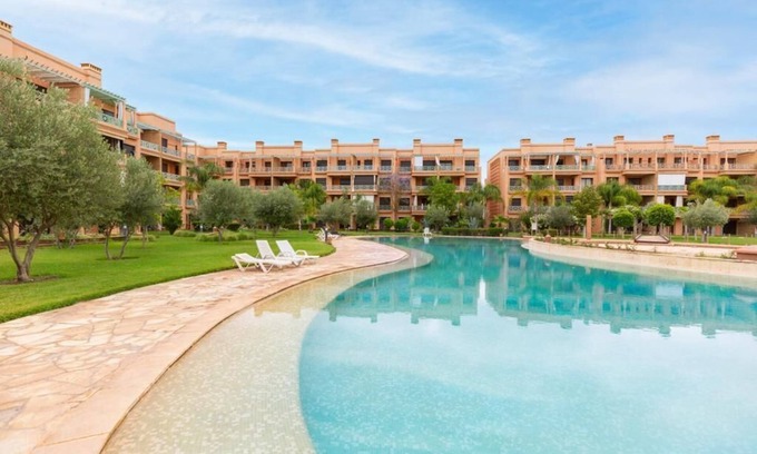 Agdal Apartment | Luxury 3 bedrooms apartment with pool 100MBs wifi