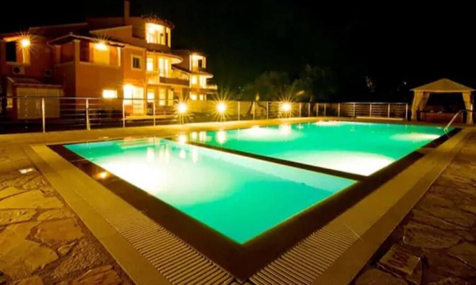 Dassia Villa | Luxury 3 Floor Villa with Private Pool and Garden