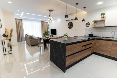Marsaskala Apartment | Luxury 3BR in Marsascala with Balcony & Private Yard