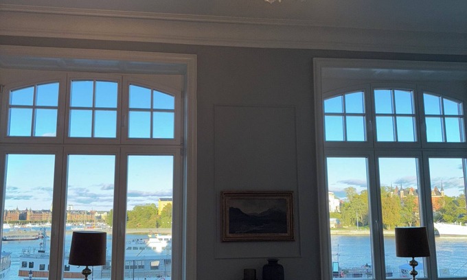 Gamla Stan Apartment | Luxury 5 bedroom, waterfront apartment in Old Town, next to Royal Palace