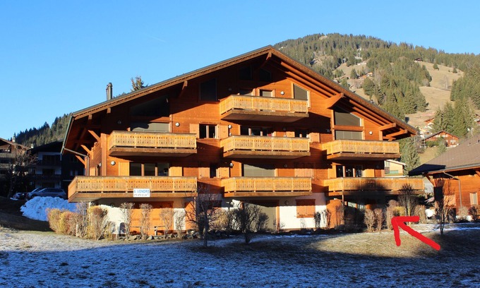 Morgins Apartment | Luxury 5p app. in prime location "Joli Alpage"