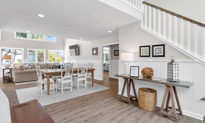 North Forest Beach House | LUXURY 6BR HOME WITH OCEAN VIEWS, PRIVATE POOL & SPA HILTON HEAD