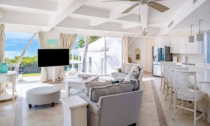 Long Bay Hills Villa | Luxury 8 bedroom beachfront villa with Butler, Chef & Housekeeping Services