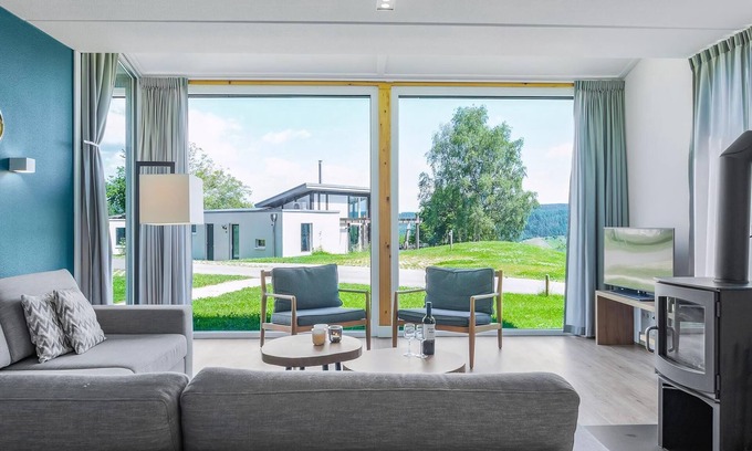 Krov House | Luxury 8-person bungalow in the holiday park Landal Mont Royal