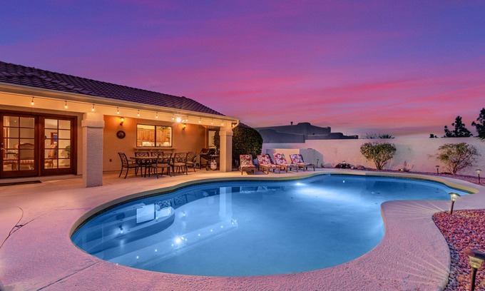 Fountain Hills House | Luxury, Amazing City Views, One Story, Htd Pool, Near Hiking/Biking & Golf