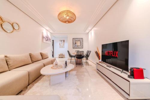 Gueliz Apartment | Luxury Apartment 3 Bedroom in CityCenter Marrakech
