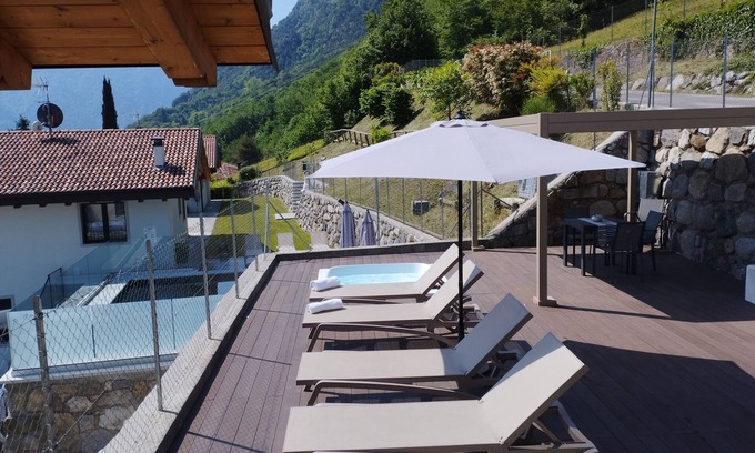 Anfo Apartment | Luxury apartment with privat Jacuzzi
