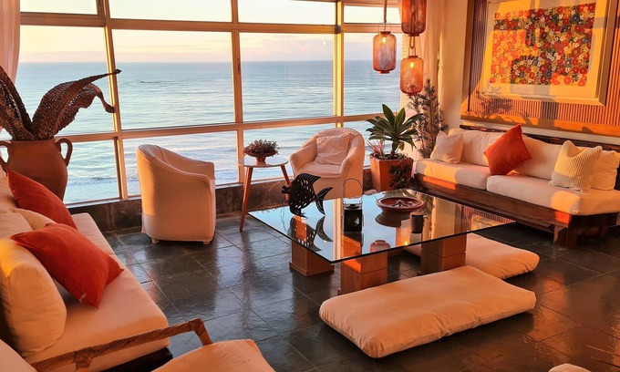 Caioba Apartment | Luxury apartment with spectacular sea views