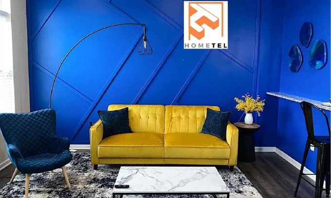 Fall Creek Place Apartment | Luxury Apt 5 min to DWTN Garage Parking Gym