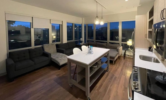 Central Village Apartment | luxury apt by the lake Boston