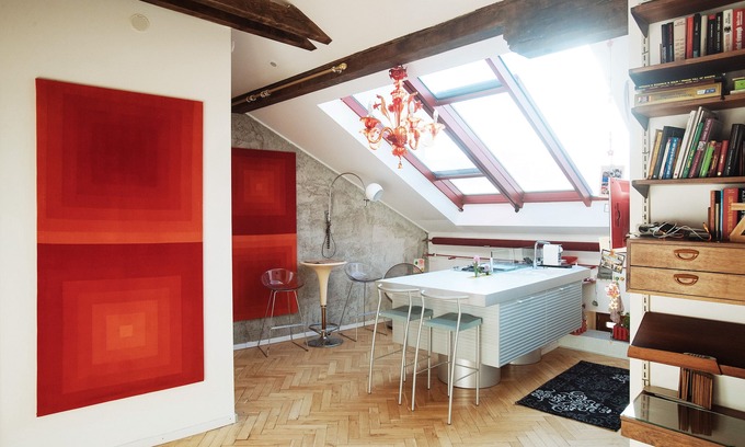 Josefov Apartment | Luxury Art Loft with Terrace in the Old Town