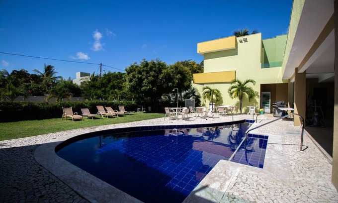Guarajuba House | Luxury Beach House, 6 Suites, Pool and BBQ Area
