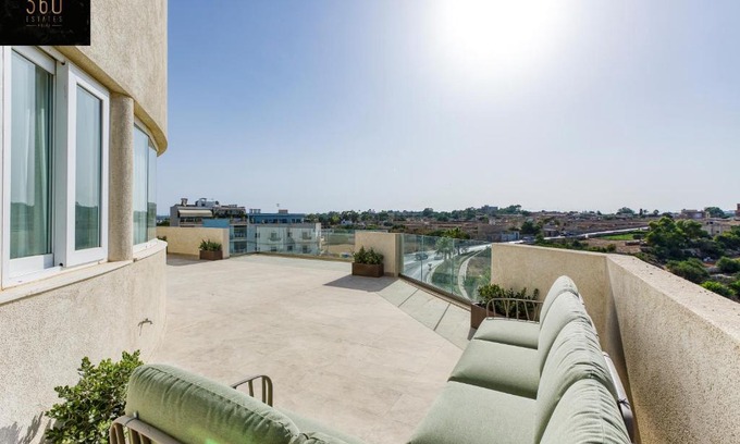 Marsaxlokk Apartment | Luxury beautiful penthouse with amazing views & AC by 360 Estates
