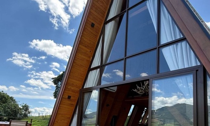 Itanhandu Cabin | Luxury Cabin in the Mountains - Lavender Cabin