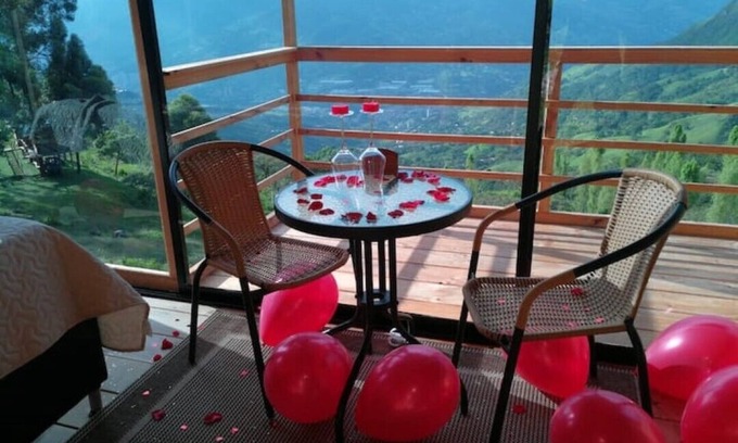 Bello House | Luxury Cabins: Romantic Plans, PRIVAD Anniversary