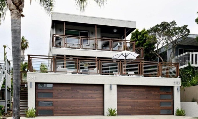 Cardiff-by-the-Sea Villa | Luxury Cardiff by-the-Sea Ocean View Parkhouse