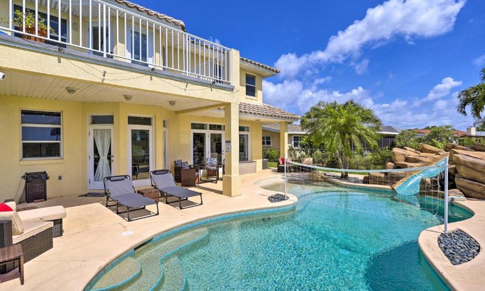 Cocoa Isles Country Club House | Luxury Cocoa Beach Getaway with Saltwater Pool!