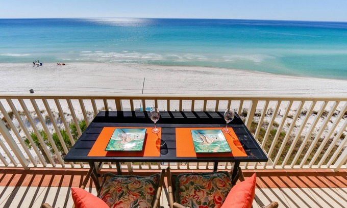 Bel Air Condo | Luxury Condo - Owner Operated - Free Wifi - Beachfront - 4th Floor!