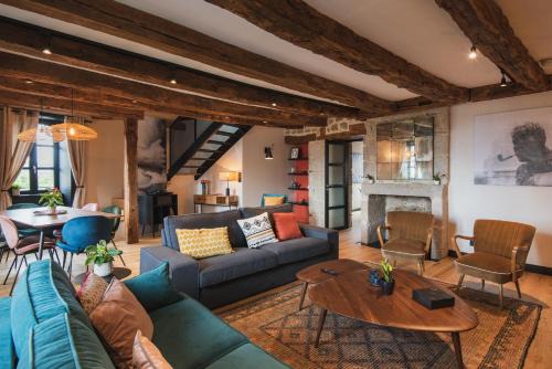 Dinan Apartment | Luxury cosy family nest in the medieval town