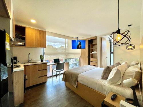 Zona Rosa Apartment | Luxury Double Loft I Steps to Andino Mall I Family