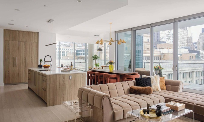 Downtown Chicago Apartment | Luxury Downtown 4BR | Exclusive Design PH