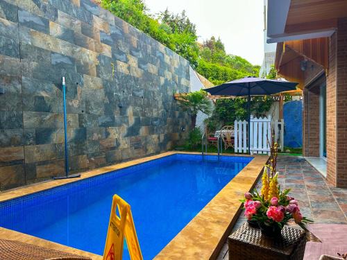 Oued Laou Apartment | Luxury duplex - Private pool - Sea view & Fast wifi