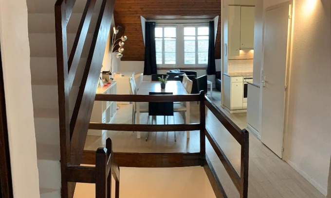 Neuchatel Apartment | Luxury Duplex Vue Chateau