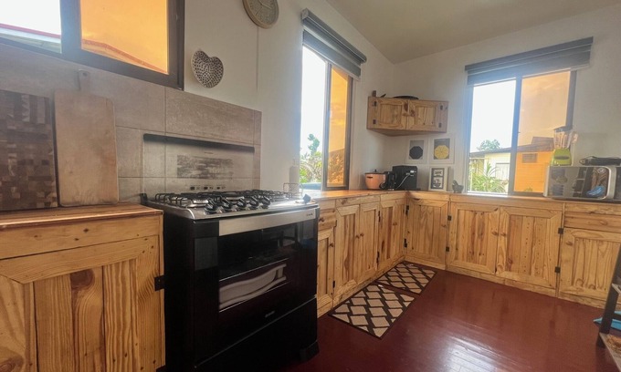 Noord House | Luxury European-Surinamese style upstairs apartment with large terrace.