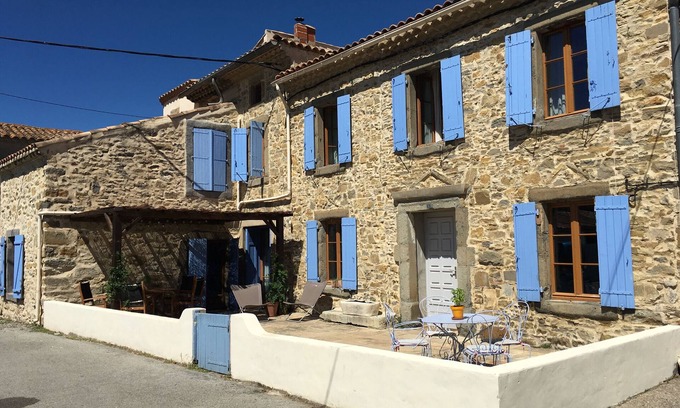 Servies-en-Val House | Luxury family friendly accommodation with swimming pool set in idyllic location