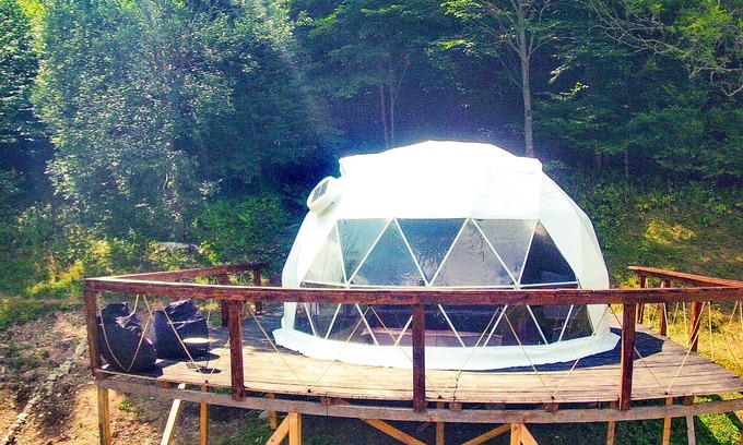 Bucium RV Rental | Luxury Glamping Dome in Apuseni Mountains