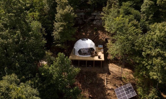McMinnville Cabin | Luxury Glamping Geodesic Dome