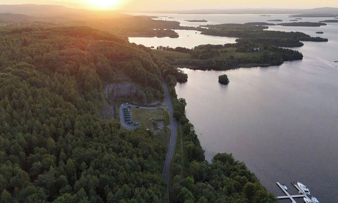 Enniskillen Cabin | Luxury Glamping Pod at Carrickreagh Bay, Enniskillen