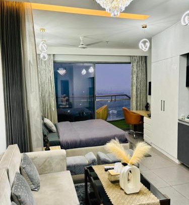 Noida Apartment | Luxury Heights with City View and River View