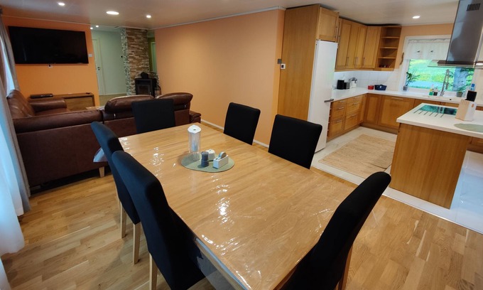 Laupstad House | Luxury Holiday Home in Lofoten